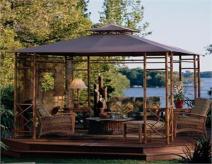 wrought iron gazebo