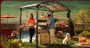 Click here to shop for LB International Grillzebo